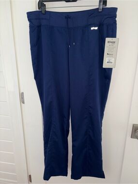 NWT Grey's Anatomy Active low rise wide waist pant sz 2XL 4276X